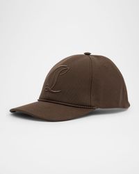 Men's Mooncrest Embroidered Baseball Hat