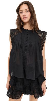 Isabel Marant Étoile Gresia Blouse Light Pink 42