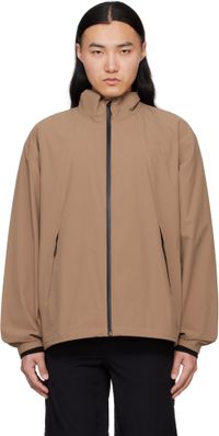 The North Face Tan North Dome Wind Jacket