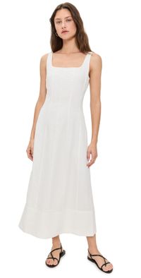 Jenni Kayne Kinney Dress Ivory XS