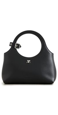 Courrèges Mini Holy Day Bag Black One Size