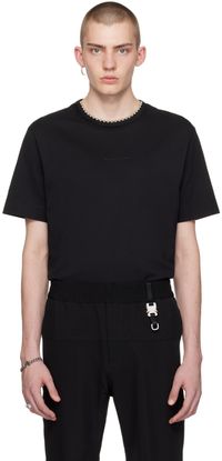 1017 ALYX 9SM Black Ball Chain T-Shirt
