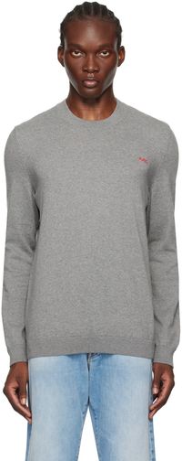 A.P.C. Pull Amir gris
