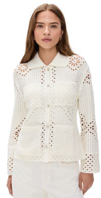 RAILS Patmos Cardigan Ivory M