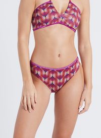La Nouvelle - Tanga imprimé - Taille 4 - Multicolore