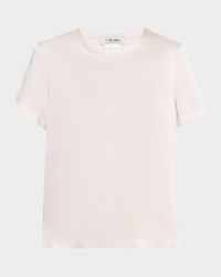 Rebecca Satin Short-Sleeve T-Shirt