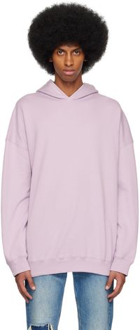 Filippa K Purple Oversized Hoodie