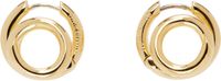 Numbering Gold #8101 Earrings