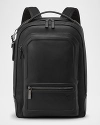 Harrison Bradner Leather Backpack
