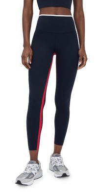 Splits59 Easton Rigor High Waist 7/8 Leggings Indigo/White XS