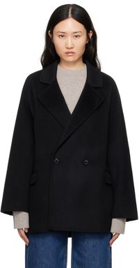 Loulou de Saison Manteau Gary noir