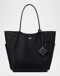 Aren Extra Large Nylon Shopper Tote Bag