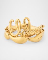 The Chloe Iconic Rings, Set of 2