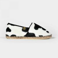 Art Of Soule - Espadrilles imprimées - Taille 47 - Noir