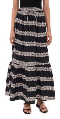 The Lulo Project The Crustacean Skirt 2 Lines Macrame XS