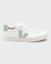 Campo Leather Low-Top Sneakers