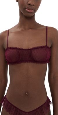 Only Hearts Joey Bralette Blackberry S