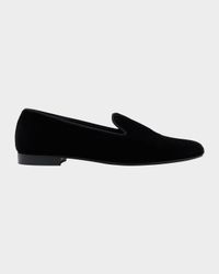 Velvet Loafers