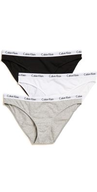 Calvin Klein Underwear Carousel Panties 3 Pack Multi M