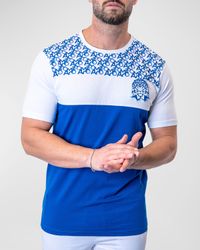 Men's Colorblock Logo T-Shirt