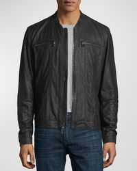 Men's Lambskin Leather Jacket