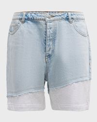Men's Tyson Denim and Terry Shorts