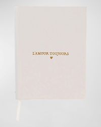 L'Amour Toujours Embossed Journal