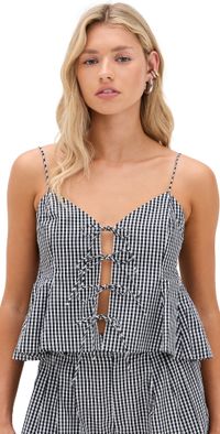 Sea Neci Gingham Camisole Multi M
