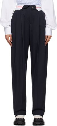 Charles Jeffrey LOVERBOY Navy Edinburgh Trousers