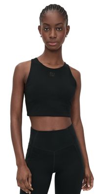 Malbon Golf Crossback Bra Top Black XXS