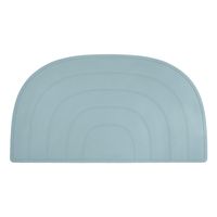 Kindsgut - Set de table arc-en-ciel en silicone - Taille Unique - Vert