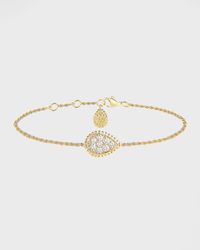 Serpent Boheme 18K Yellow Gold Diamond Bracelet