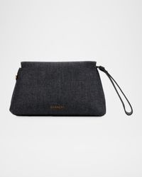 Day Cotton Denim Pouch Bag