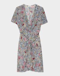 Rozom Soft British Flowers Dress