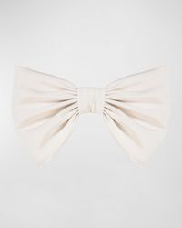 Trisha Silk Bow Barrette