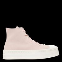 Converse - Baskets montantes en cuir - Taille 41 - Rose