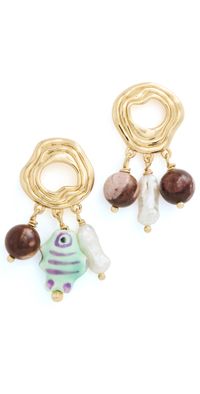 Mignonne Gavigan Alma Earrings Multi One Size