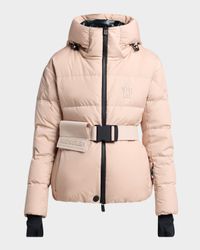 Bouquetin Hooded Down Ski Jacket