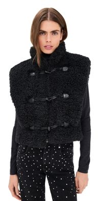 Isabel Marant Étoile Alisa Vest Black 42