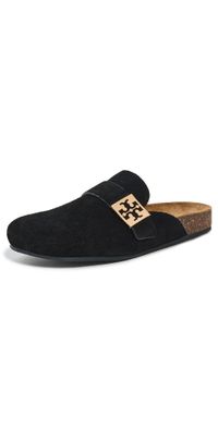 Tory Burch Mellow Mules Perfect Black/Gold 9