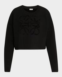 Anagram Wool-Blend Sweater