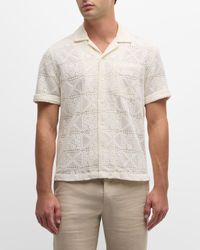 Men's Willemse Lace Camp Shirt