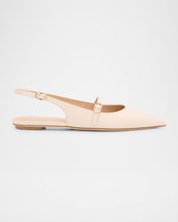 Emilia Mary Jane Slingback Ballerina Flats