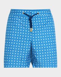 Men's Bulldog Dahlia Drawcord Swim Shorts