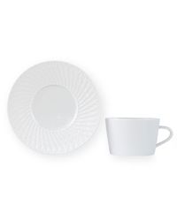 Twist White Tea Cup