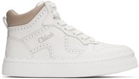 Chloé White Lauren Sneakers