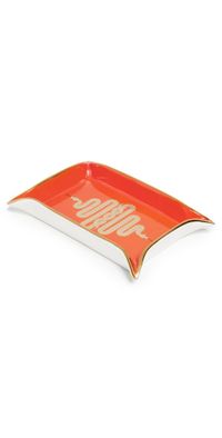 Jonathan Adler Snake Valet Tray Orange One Size