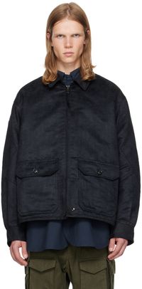 Engineered Garments Black G8 Jacket