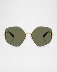 TY6111 Geometric Sunglasses