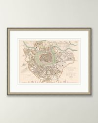 European Map - Vienna